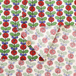 Cotton Broad Fabric - Mini Rose - nomura tailor