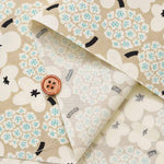 Cotton Broad Broad Printed Fabric Mini Bouquet - nomura tailor