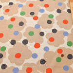 C/L Canvas Printed Fabric Chocolat - nomura tailor