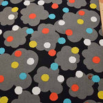 C/L Canvas Printed Fabric Chocolat - nomura tailor