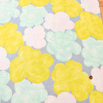 Cotton 10/1 Canvas Printed Fabric Fluffy - nomura tailor