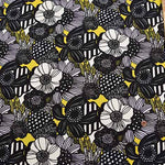 Cotton 10/1 Canvas Printed Fabric Art Flower Mini - nomura tailor