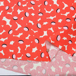 10/1 Cotton canvas printed fabric Daisy - nomura tailor