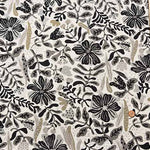 C/L Canvas Printed Fabric Flower Arashi - nomura tailor