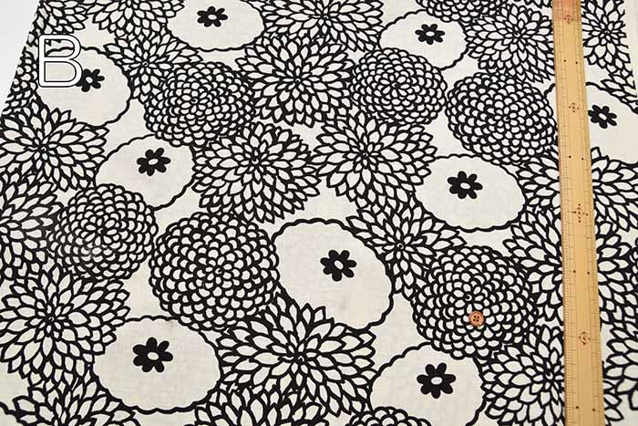 Cotton Southern Cross Printed Fabric Deco - nomura tailor