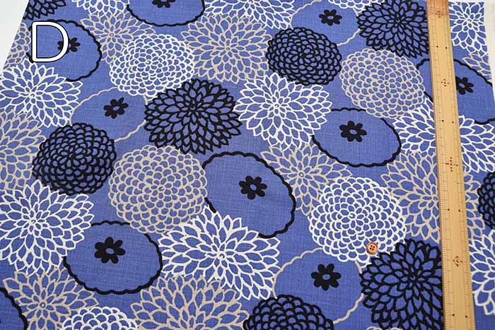 Cotton Southern Cross Printed Fabric Deco - nomura tailor