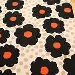 C/L Canvas Print Fabric - Graupel - nomura tailor