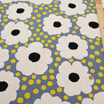 C/L Canvas Print Fabric - Graupel - nomura tailor