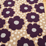 C/L Canvas Print Fabric - Graupel - nomura tailor