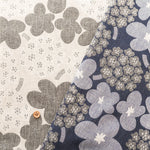 Cotton Jacquard Fabric - Bouquet - nomura tailor