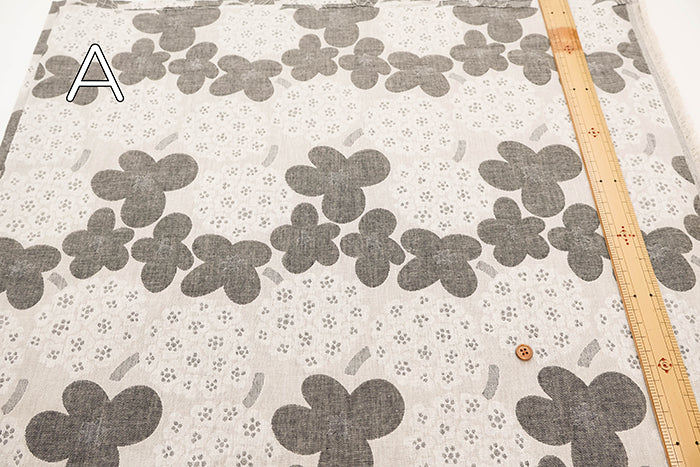 Cotton Jacquard Fabric - Bouquet - nomura tailor