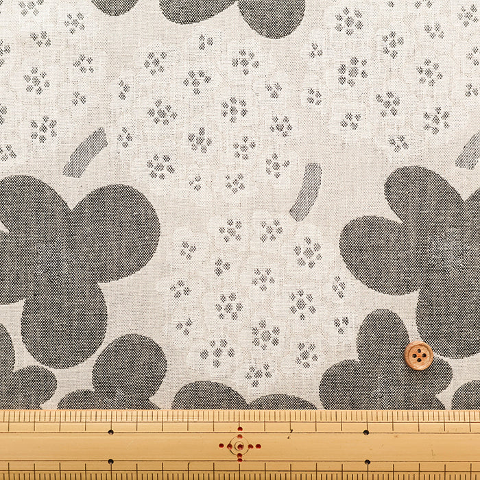 Cotton Jacquard Fabric - Bouquet - nomura tailor
