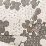 Cotton Jacquard Fabric - Bouquet - nomura tailor