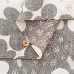 Cotton Jacquard Fabric - Bouquet - nomura tailor