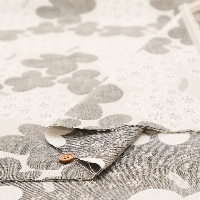 Cotton Jacquard Fabric - Bouquet - nomura tailor