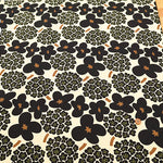 Cotton Twill Print Fabric - Bouquet - nomura tailor