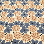 Cotton Twill Print Fabric - Bouquet - nomura tailor