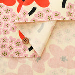 Cotton Twill Print Fabric - Bouquet - nomura tailor