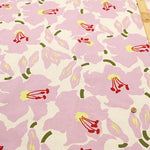 C/L Canvas Printed Fabric - Lily - nomura tailor