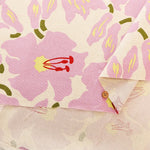C/L Canvas Printed Fabric - Lily - nomura tailor