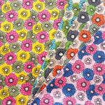 Cotton Broad Printed Fabric - Mini Scrunchie - nomura tailor