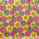 Cotton Broad Printed Fabric - Mini Scrunchie - nomura tailor