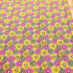 Cotton Broad Printed Fabric - Mini Scrunchie - nomura tailor