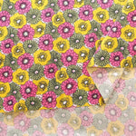 Cotton Broad Printed Fabric - Mini Scrunchie - nomura tailor