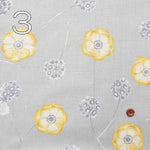 C/L seating print fabric Moment anemone - nomura tailor