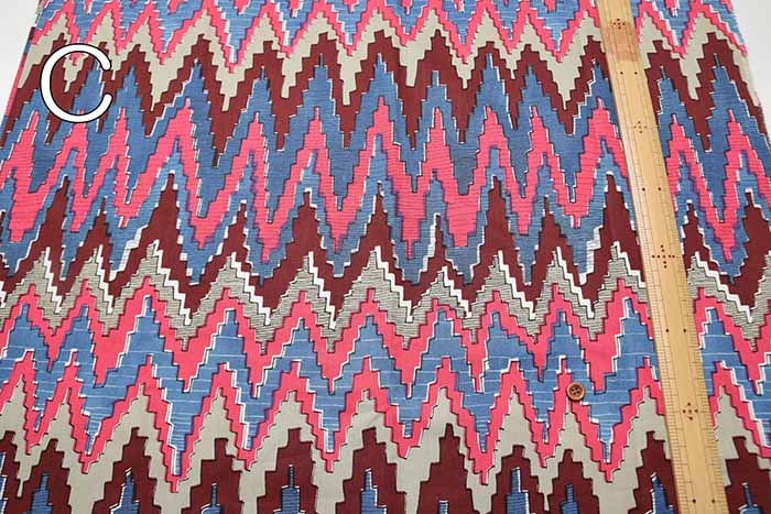 Cotton 40 Broadprint Fabric ethnic pattern - nomura tailor