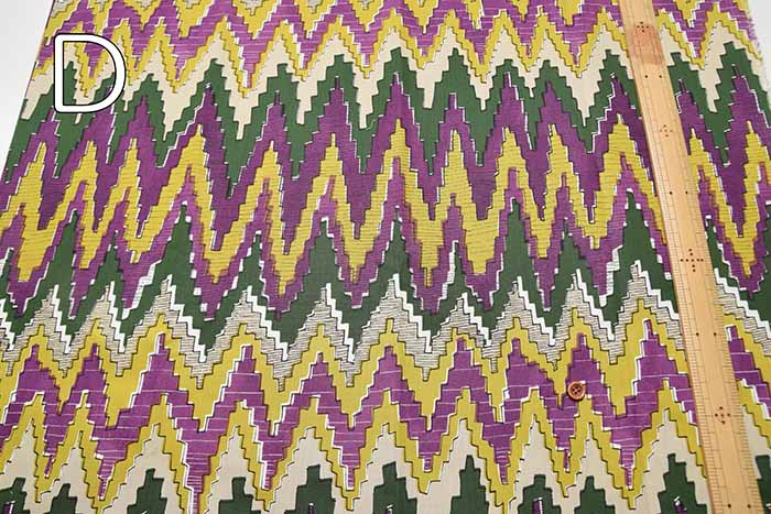 Cotton 40 Broadprint Fabric ethnic pattern - nomura tailor