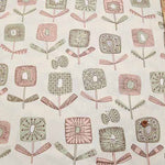 Cotton 40 Broad Print Fabric Flower Motif - nomura tailor