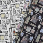 Cotton 60 loan print fabric cosmetics - nomura tailor