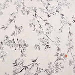 Cotton dobby Japanese pattern printed fabric Sakura - nomura tailor