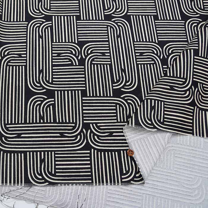 Cotton Interior Cloth Printed Fabric Retro - nomura tailor