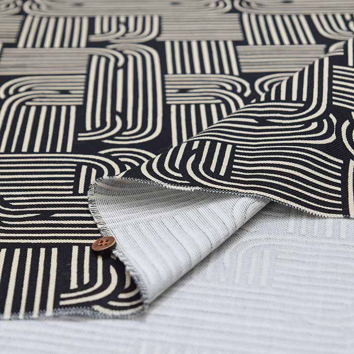 Cotton Interior Cloth Printed Fabric Retro - nomura tailor