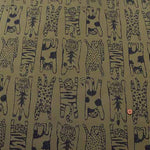 Cotton 40 broadcloth printed fabric Animal - nomura tailor