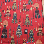 Cotton 20 sheeting print fabric Warlord's yoloi - nomura tailor