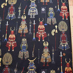 Cotton 20 sheeting print fabric Warlord's yoloi - nomura tailor