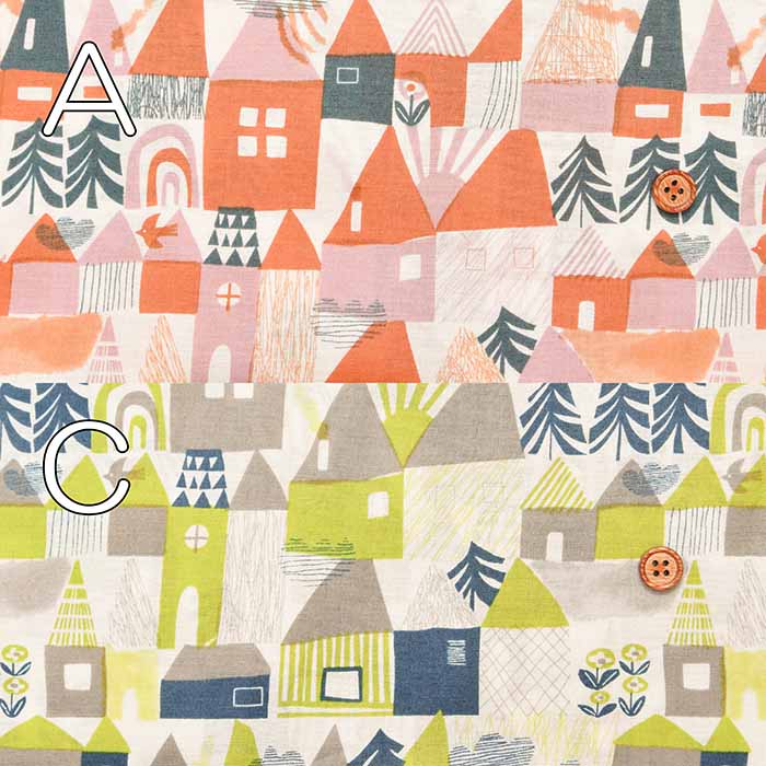 Cotton 60 roan printed fabric House - nomura tailor