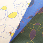 Cotton Baniran Printed Fabric - Line - nomura tailor