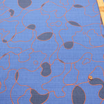 Cotton Baniran Printed Fabric - Line - nomura tailor