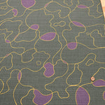 Cotton Baniran Printed Fabric - Line - nomura tailor
