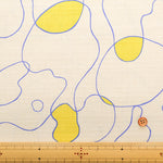 Cotton Baniran Printed Fabric - Line - nomura tailor