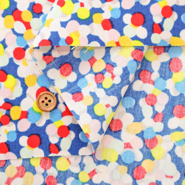 40"Cotton Broad Printed Fabric - Dots - nomura tailor