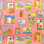 60" Cotton Lawn Printed Fabric - Japanese Painting - nomura tailor