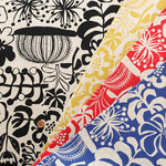 C/L  Canvas Fabric - Plants - nomura tailor