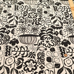 C/L  Canvas Fabric - Plants - nomura tailor