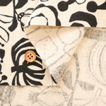 C/L  Canvas Fabric - Plants - nomura tailor