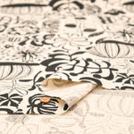 C/L  Canvas Fabric - Plants - nomura tailor